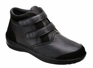NEW ORTHOFEET women's tivoli orthopedic boot in black